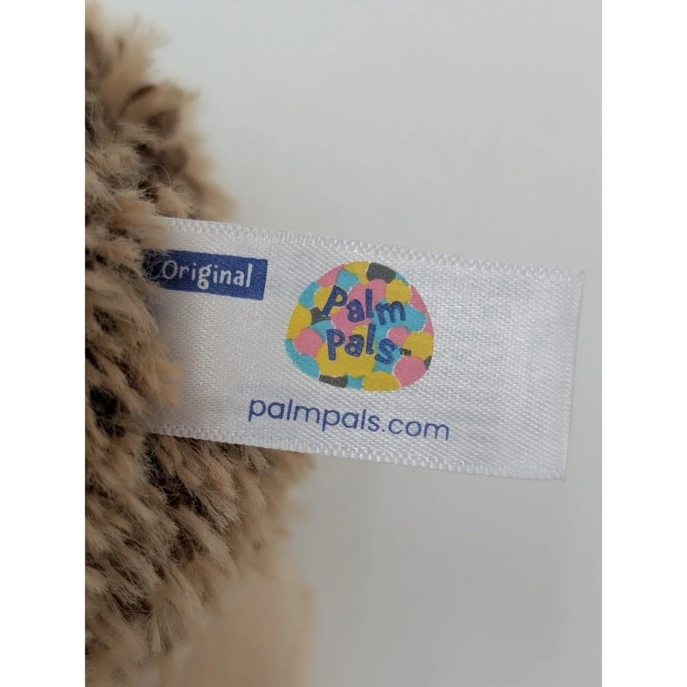 Palm Pals Hedgehog Mini Plush Toy Soft and Fluffy Palm Sized Collectible
